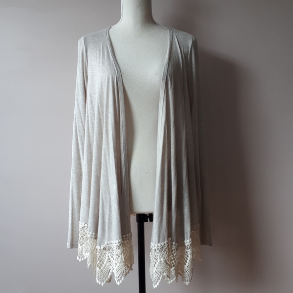 Mystree jersey/crochet cardigan - Picture 2 of 6